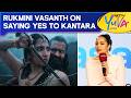 Rukmini Vasanth Interview Kantara | What Made Rukmini Vasanth Say Yes To Kantara Chapter 1?