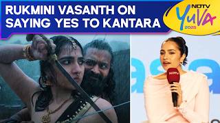 Rukmini Vasanth Interview Kantara | What Made Rukmini Vasanth Say Yes To Kantara Chapter 1?