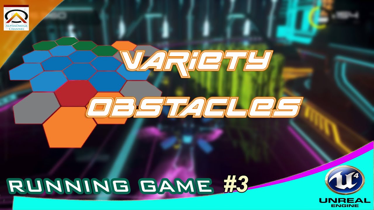 Beginner UE4 #3 - VARIETY OBSTACLES- INFINITE RUN - YouTube