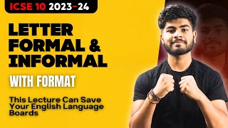 Letters (Application) One Shot Marathon | ICSE Class 10 2024 | Formal and Informal | How to Write