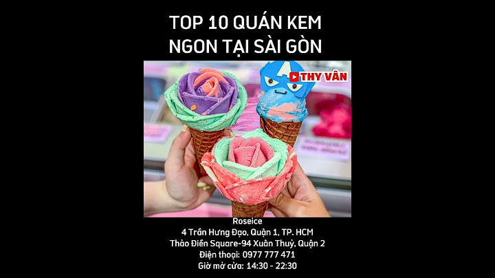 Top 10 quán kem ngon nhất hà nội năm 2024