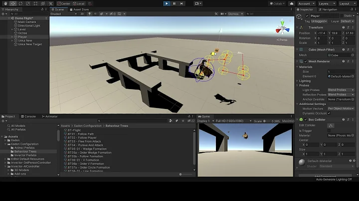 Dynamic pathfinding in 3D space