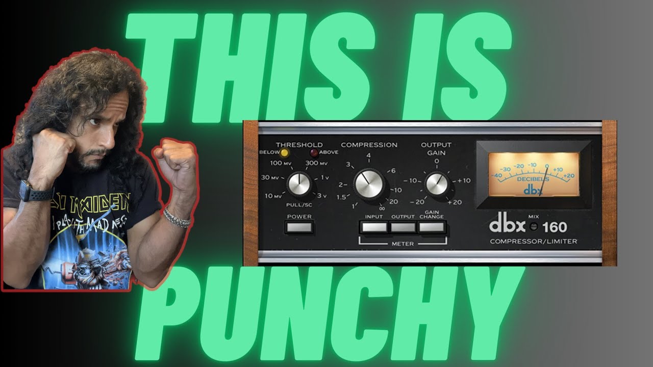 dbx 160 Plugin Review | UAD Made It So Punchy - YouTube