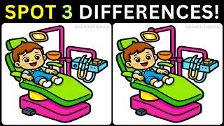 ⏰Find 3 Hidden Changes, Test Focus, Patience, and Skill!⏳【#461 Brain Game Challenge】 screenshot 1