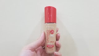 RIMMEL LONDON LASTING FINISH FOUNDATION REVIEW | URDU N HINDI