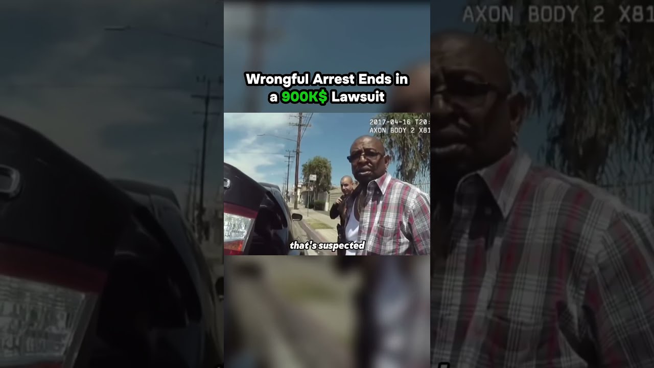 Wrongful Arrest Ends In A 900 000 Lawsuit Breakingnews
