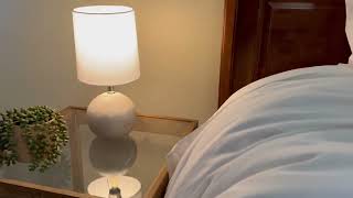 Monarch Specialties I 9717 LightingTable Lamp, Love this Lamp! See it On and Off REVIEW