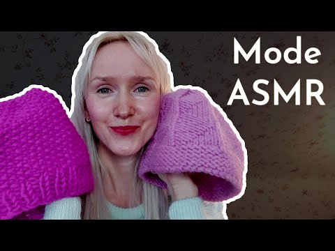 ASMR Modeberatung 2023 (Stoffgeflüster)