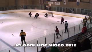 D-Zone Faceoff WIN to Goal Against #3 vs DC Eagles U18