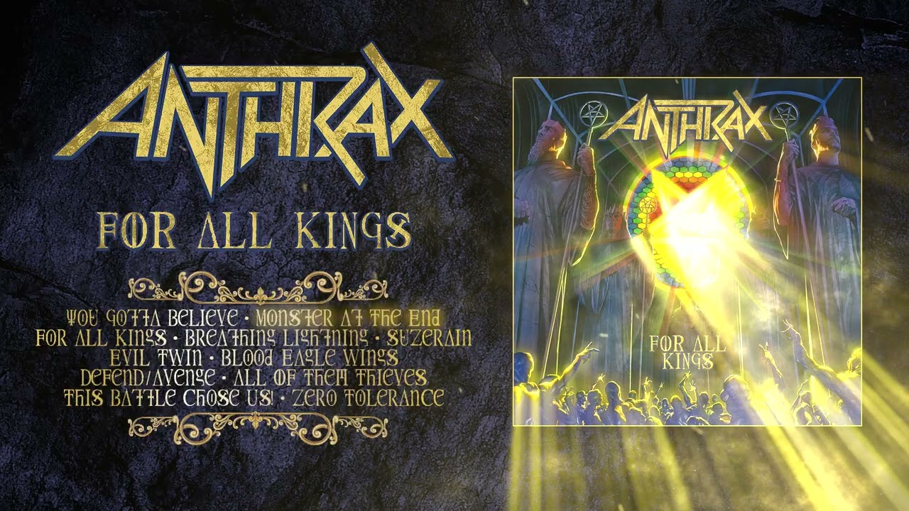 洋楽 ANTHRAX / CRY OF DESPERATION Anthrax - For All Kings (Full Album Stream) Official - YouTube