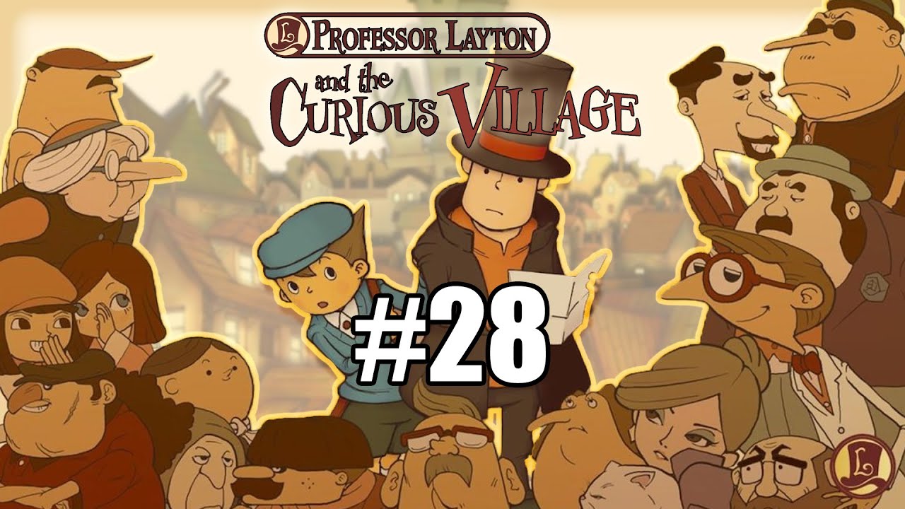 Professor Layton and the Curious Village | Episode 28: Bonus Puzzles