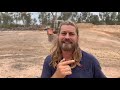 Cleaning up the Dam during Droughts