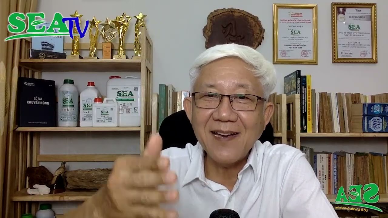 [Trò chuyện cùng SEA #326] VI SINH VẬT giúp cây và đất bằng cách nào?