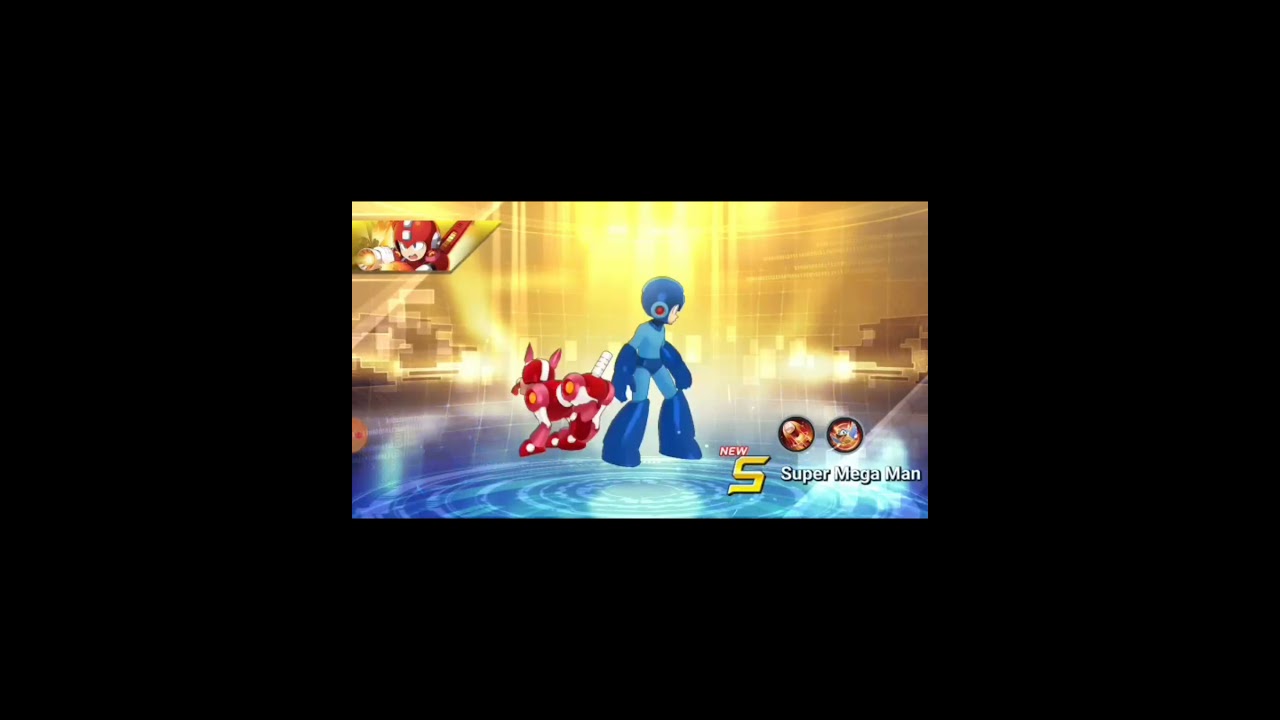 rock man x dive - super megaman (opening capsule) 