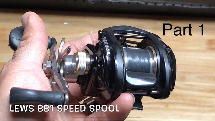 First look & initial thoughts on Lew's BB1 Pro baitcast reel 