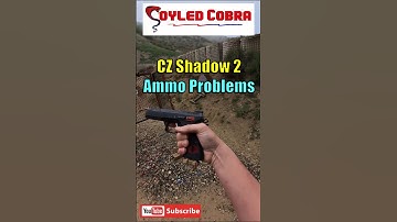 CZ Shadow 2 Ammo Problems #competition #callofduty #czshadow2 #coyledcobra