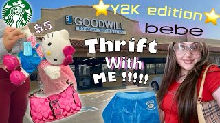 The struggles of thrifting Y2K items as a mid size girly