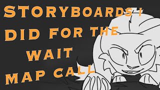 My Work On The Wait Map Call Map Host Is