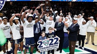 WATCH LIVE: Akron men's basketball team finds out matchup for NCAA tournament