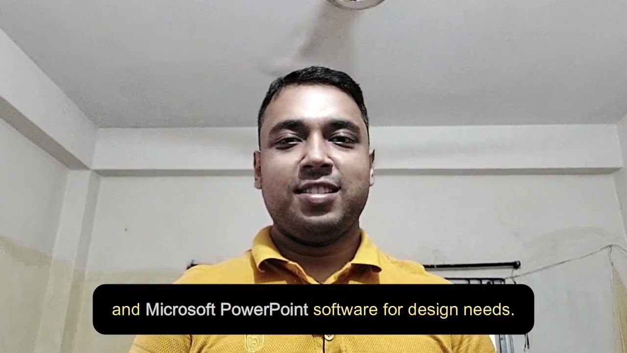 Graphics Designer Introduction Video | Mithun Chandra Roy