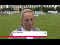 Showjumping -  Sian Edwards talks about her horse Step in Time III