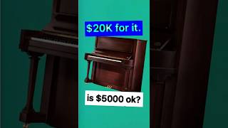Beggar BEGS for $20K Piano at $5K!