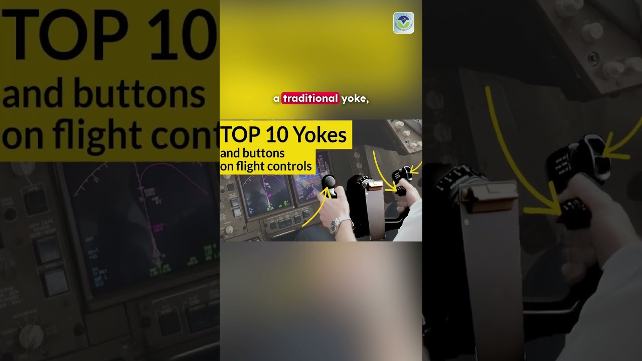 What’s the Difference Between Airbus and ✈️ Boeing Cockpits❓