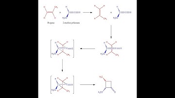 Cycloaddition of ketene with alkene