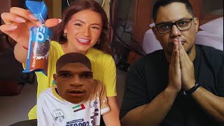 Nathalia Valente Farmando Aura Falsa Na África.