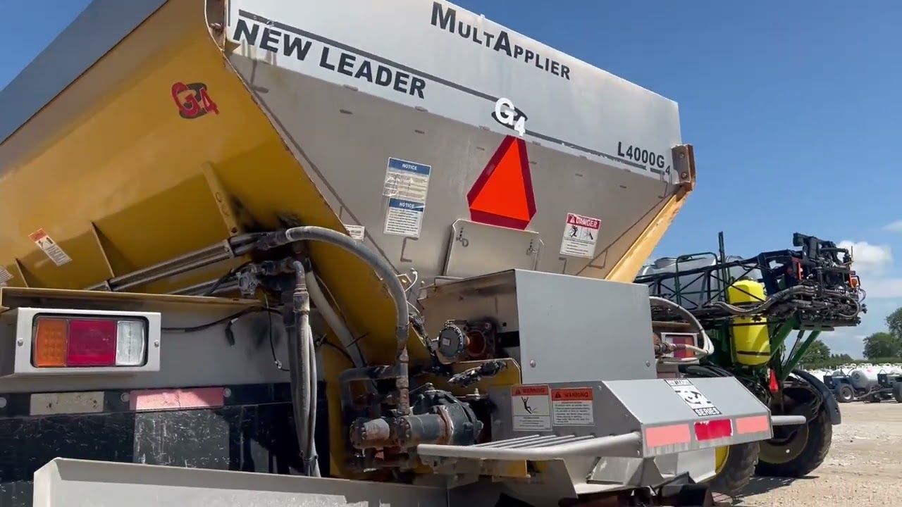 2017 Terra Gator 7300B Dry Floater