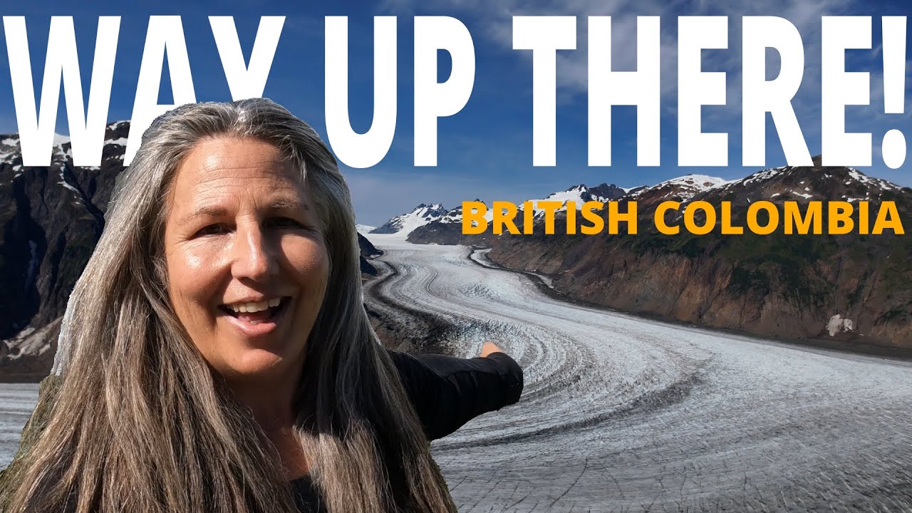 Самый большой ЛЕДНИК в КАНАДЕ, к которому можно добраться на машине | Британская Колумбия, КАНАДА...