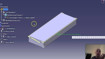 Catia Advanced Machining 103 - Resource List Setup