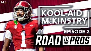 KoolAid McKinstry: Road to the Pros Episode 2  |  Meet the New Orleans Saints rookie