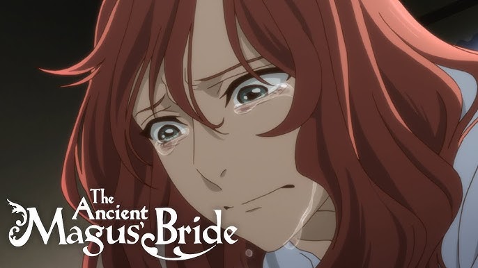 Crunchyroll.pt - Bem no coração, Elias 💘 (✨ Anime: The Ancient Magus'  Bride)