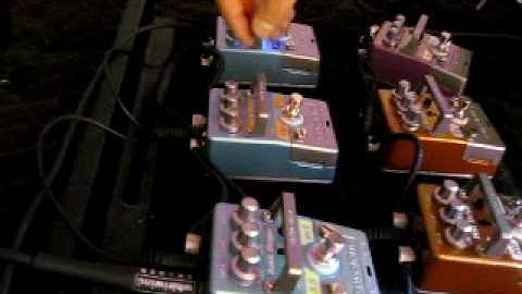 Bobby Devito demo Guyatone Mighty Micro Chorus pedal