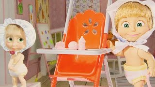 Masha And The Bear - Simba - Masha In Stroller - 109301957