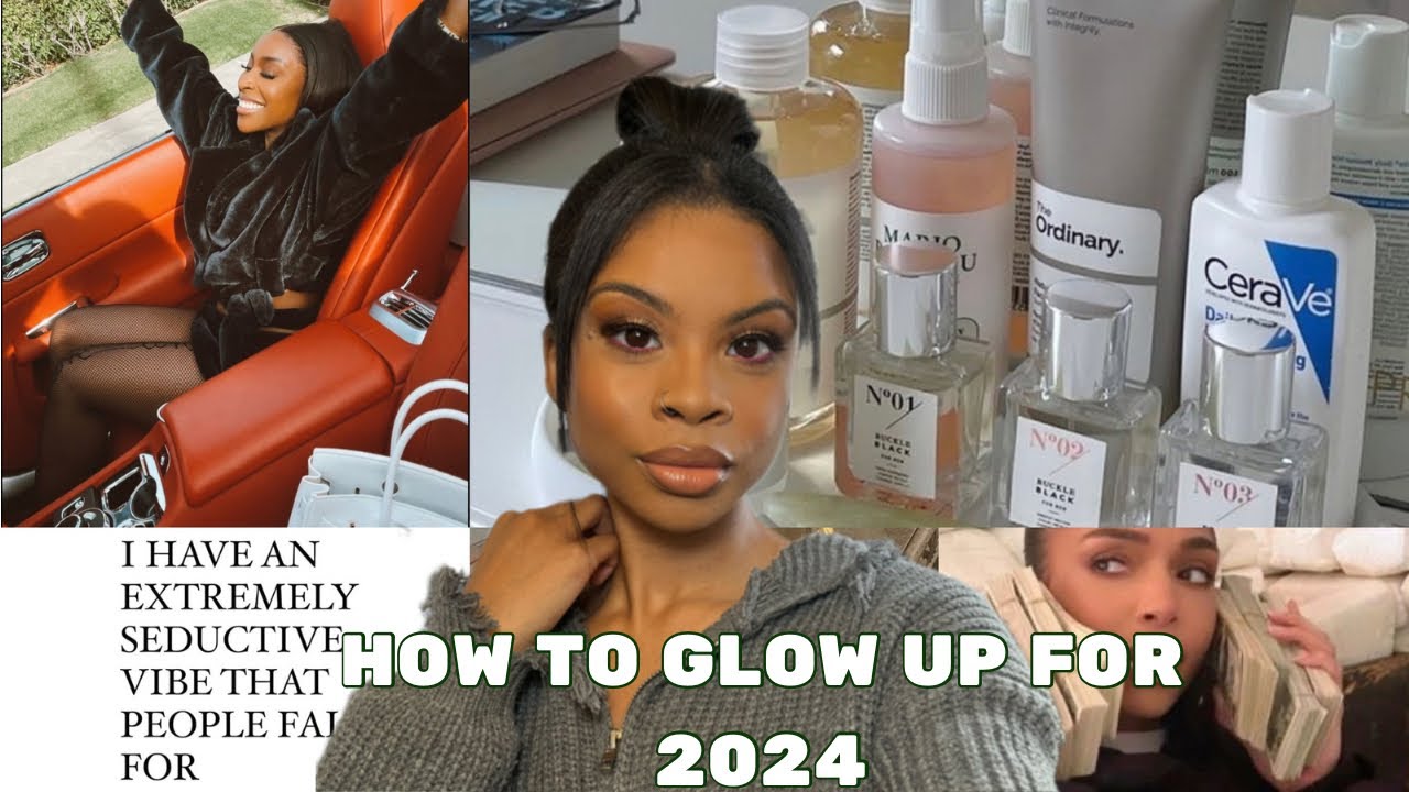 VLOGMAS DAY 19: HOW TO GLOW UP AND REINVENT YOURSELF FOR 2024 - YouTube