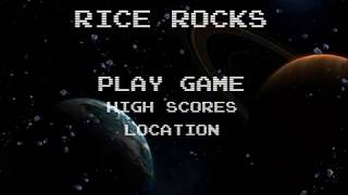 Rice Rocks - 8 bit style