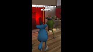 Oggy & Jack Jokes - Oggy Nose Pain - Toonaming