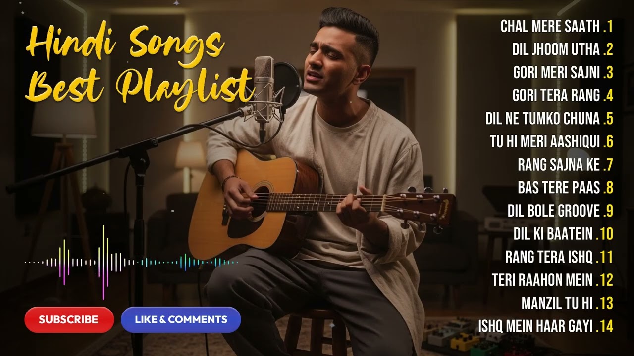 Bollywood Music Playlist 2026 | Hindi Love Songs Collection