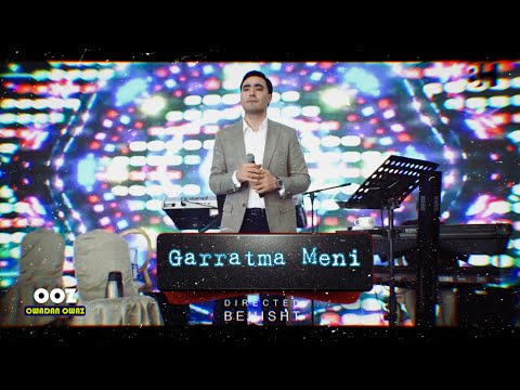 Rahman Hudayberdiyew Garratma Meni ( janly ses toy aydym 2023 ( Behisht Studio )