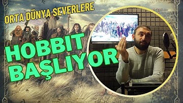 Hobbit Başlıyor ( Orta Dünya - Sesli Kitap) Tolkien