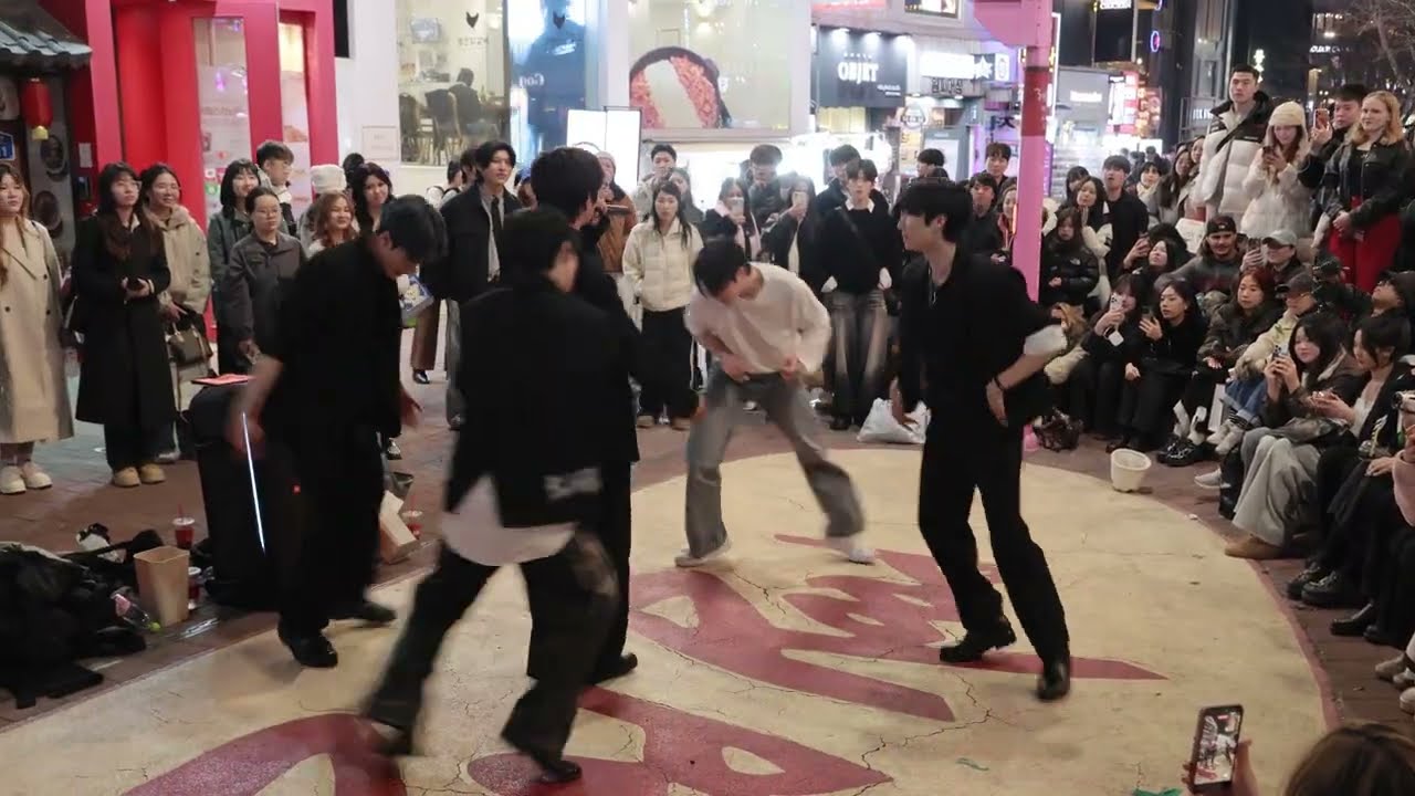 KPOP&JHKTV 4k]Mocean in hongdae kpopdance#BANG BANG BANG#모션 찬욱홍대케이팝댄스#뱅뱅뱅