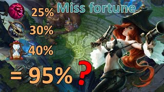 Miss fortune Ult ยังไงให้แรงขึ้น 300% | สตีมย้อนหลัง | LOL League of Legends