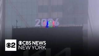 Final Preps Underway In Times Square For New Years Eve 2026