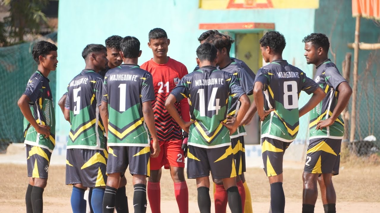1st Round 4th Match Majhgaon FC🆚Radhe Radhe FC Odisha 2-0😱Goal Chandusai Odisha Football Tournament 