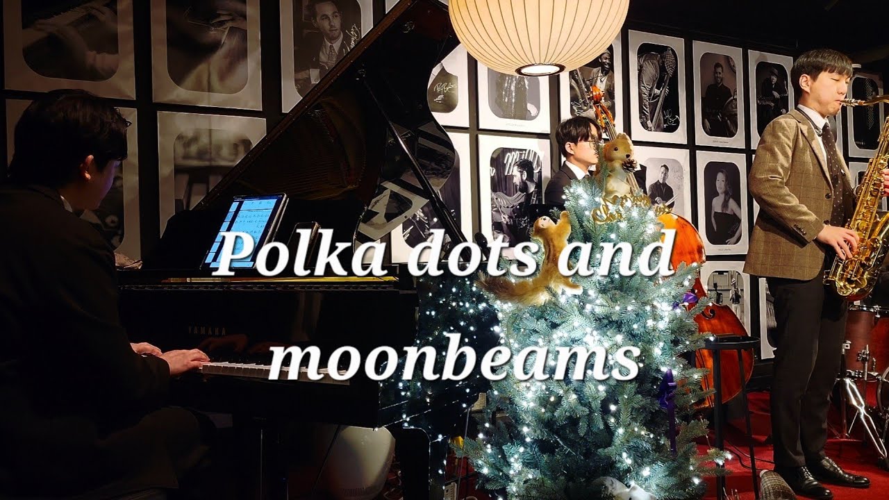 Polka dots and Moonbeams