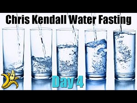 Chris Kendall The Raw Advantage - Water Fast Day 4