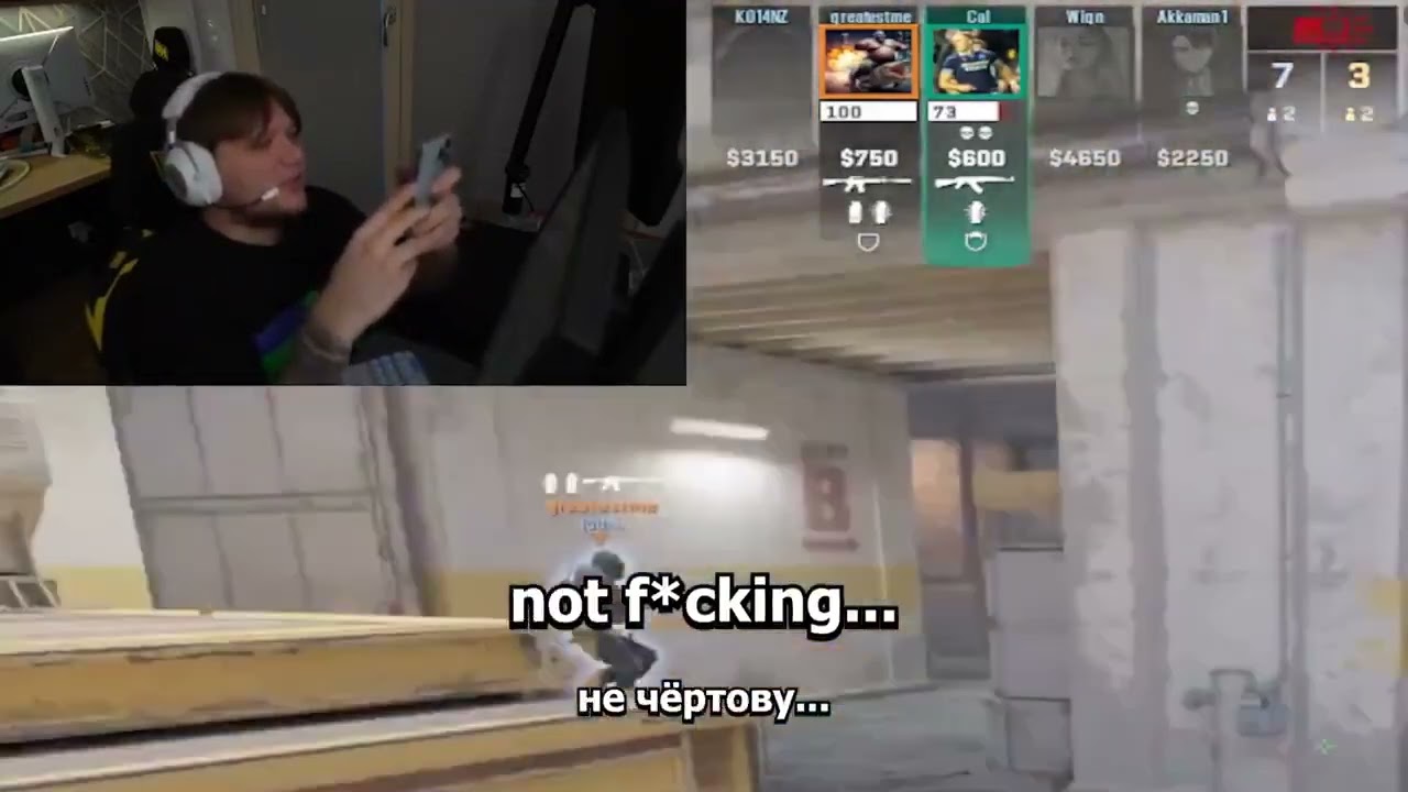 "They will fix it in CS3"s1mple found an interesting flash 😭