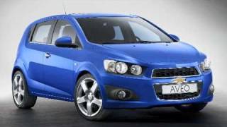 All new Chevrolet Aveo 2011